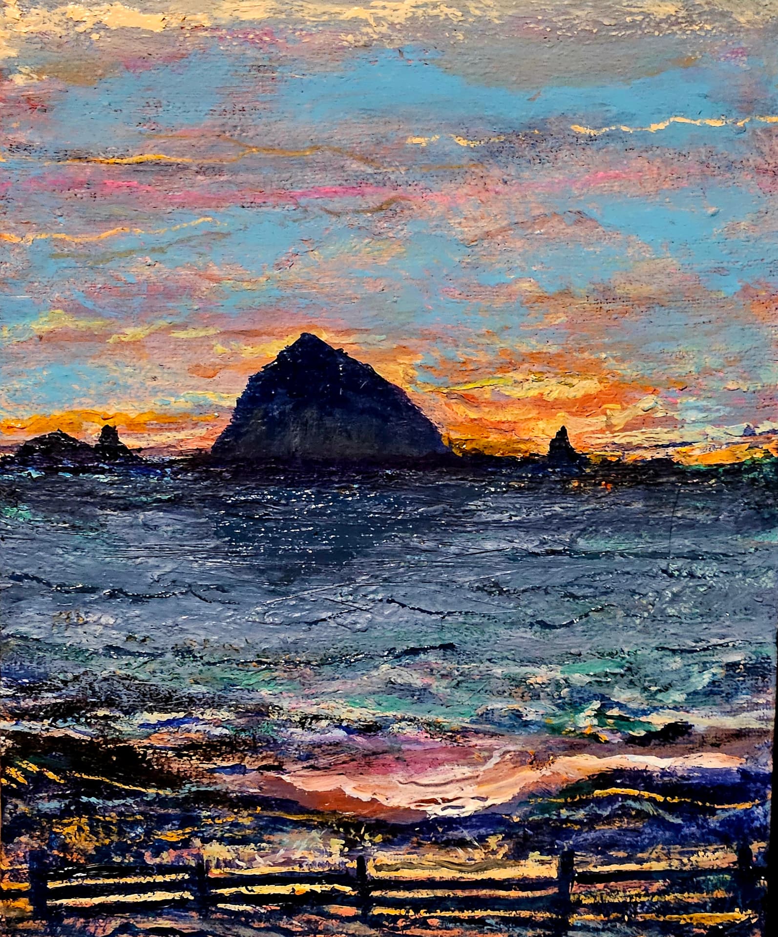 Haystack Rock