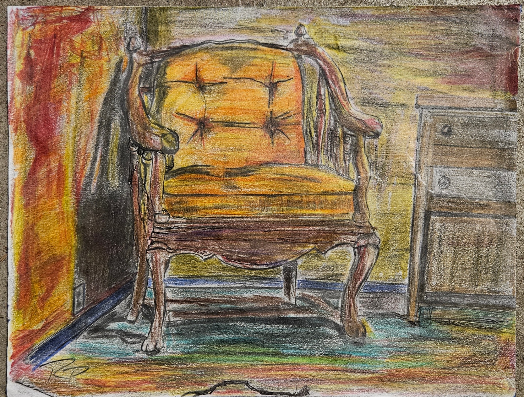 Still Life – The Big D Chair