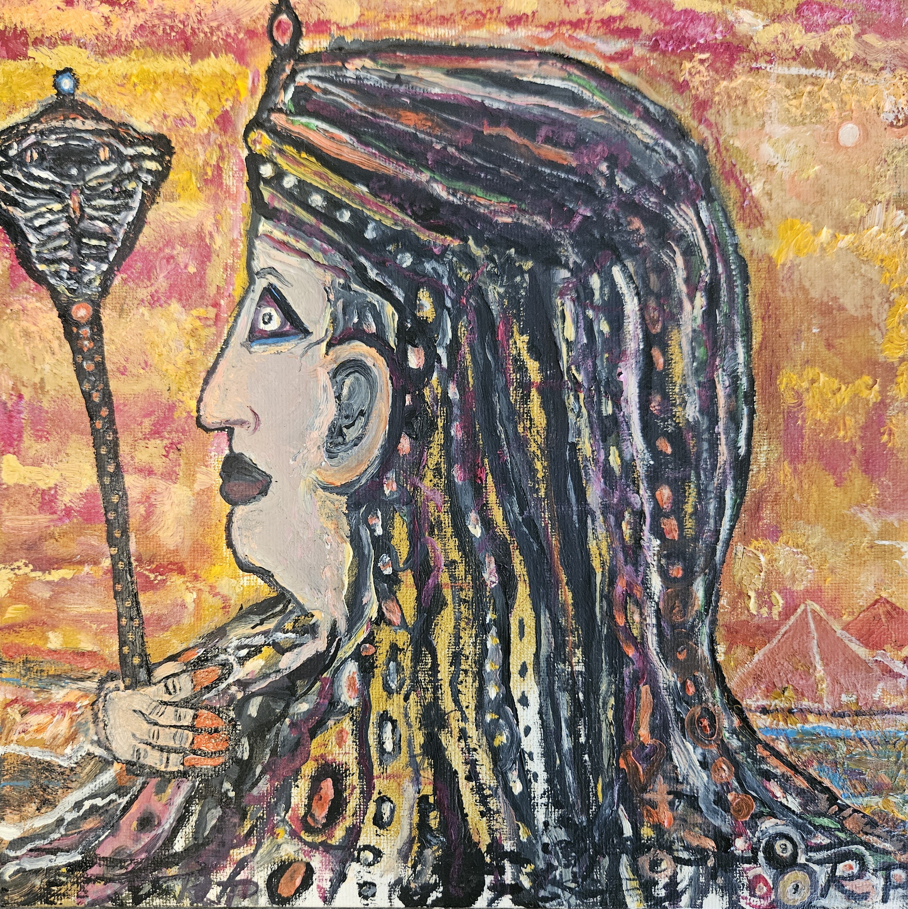 Cleopatra and Serpentine