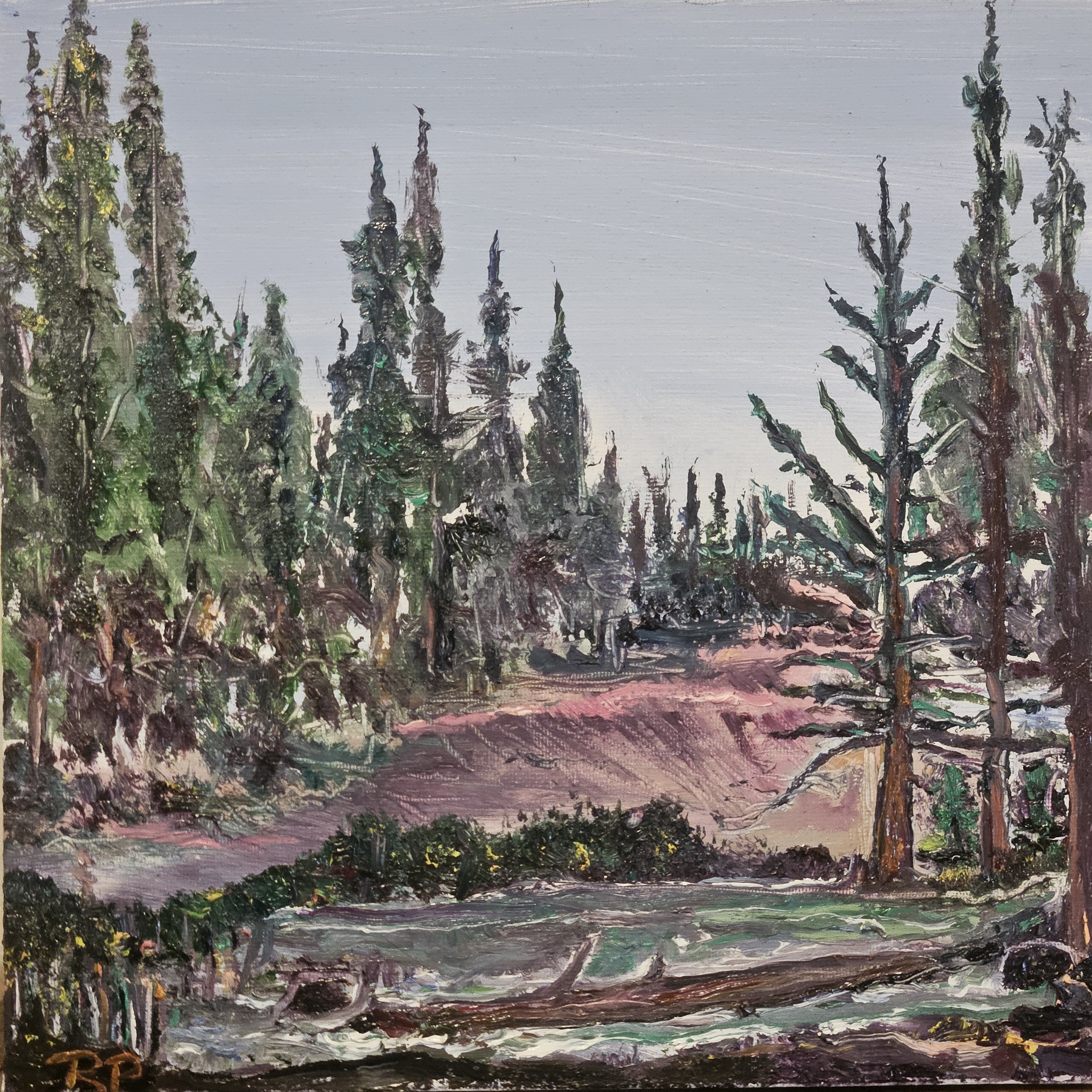 John Day River, Strawberry Mountains, OR